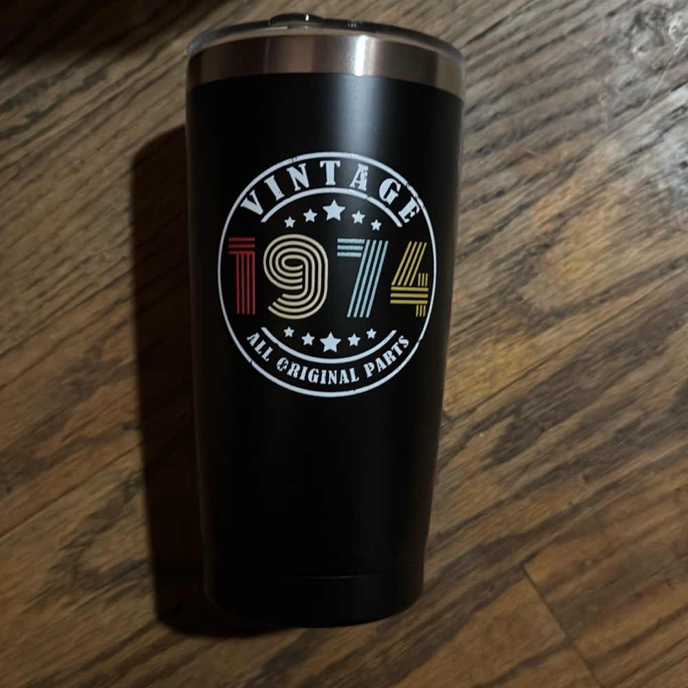1974 metal cup